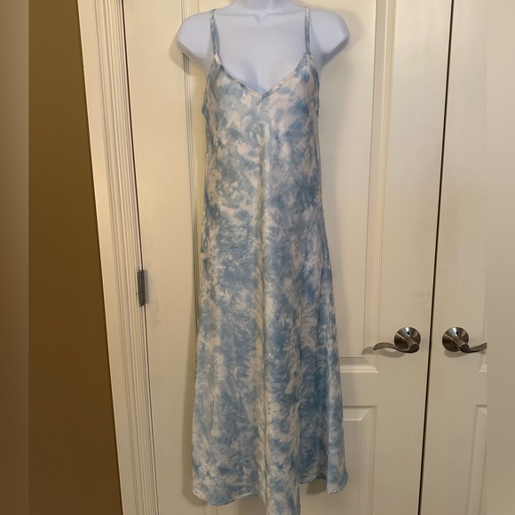All Saints IMO T-Shirt & Tie Dye Midi Dress size small - Picture 8 of 11